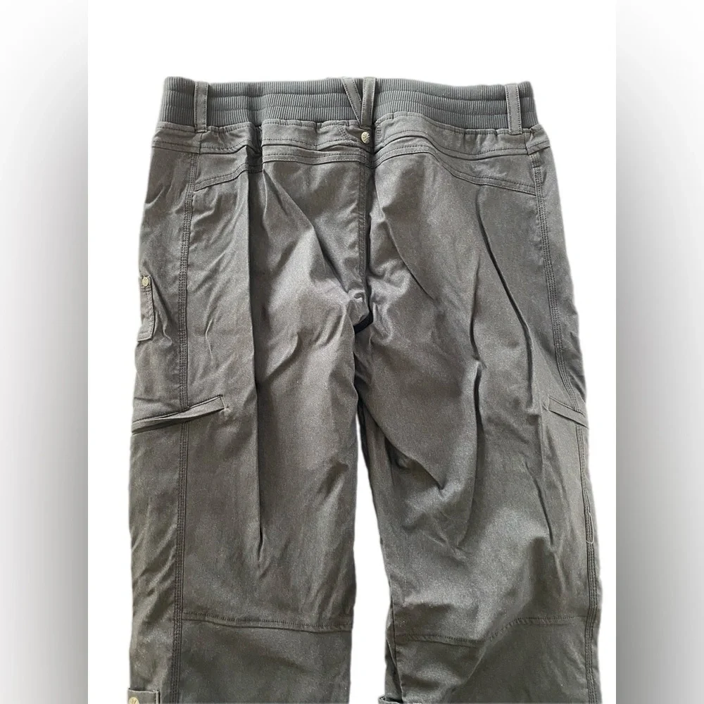 Athleta women’s cargo style pants  size 12 EUC - Picture 4 of 13